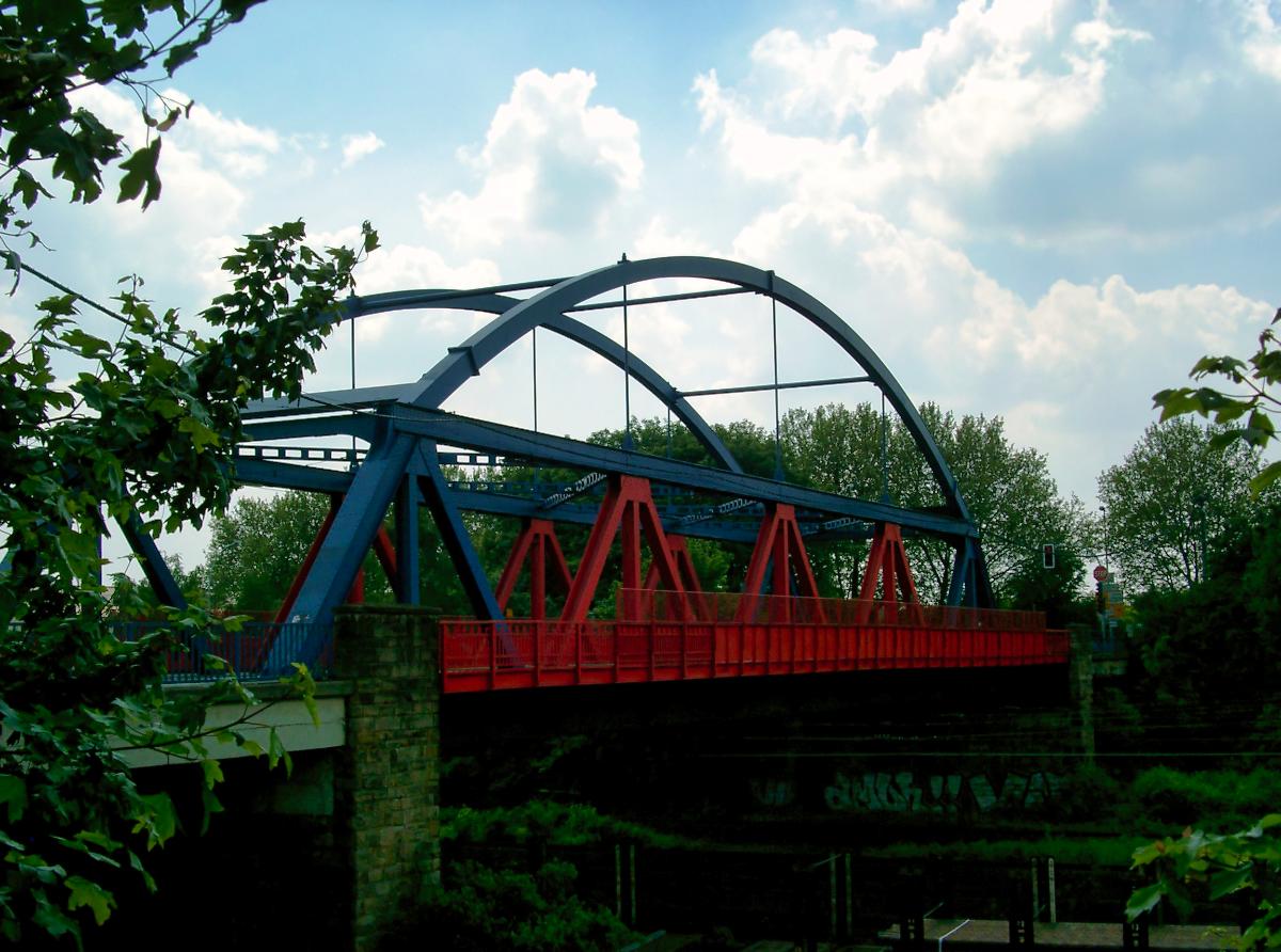 Brücke Oberhausener Strasse, Mülheim/Ruhr 