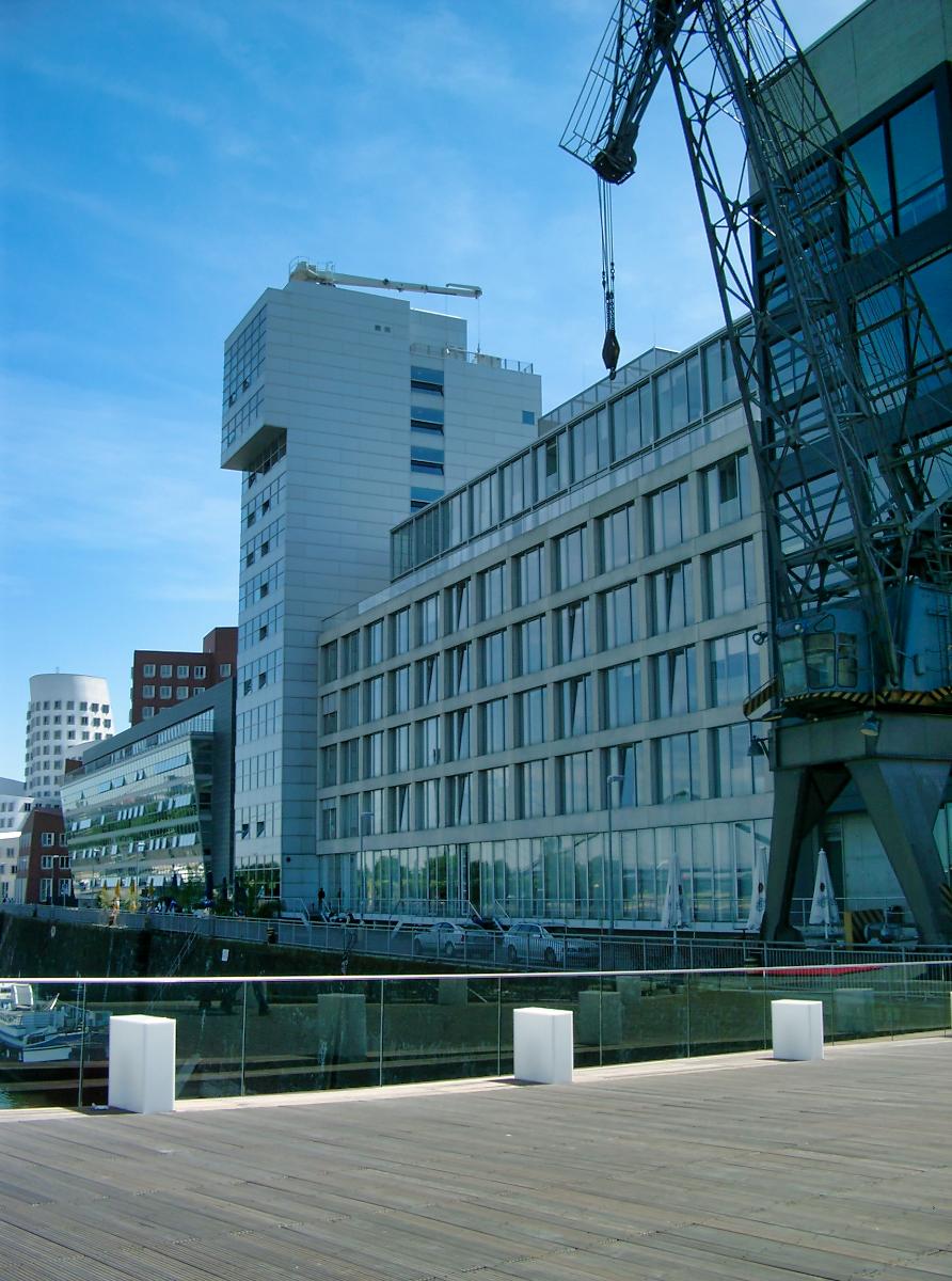 Kaistrasse 18a & 18, Medienhafen, Düsseldorf 