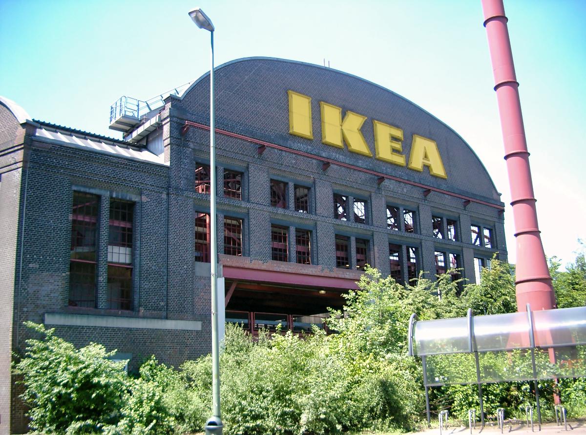 Ikea Parking Garage, Essen 