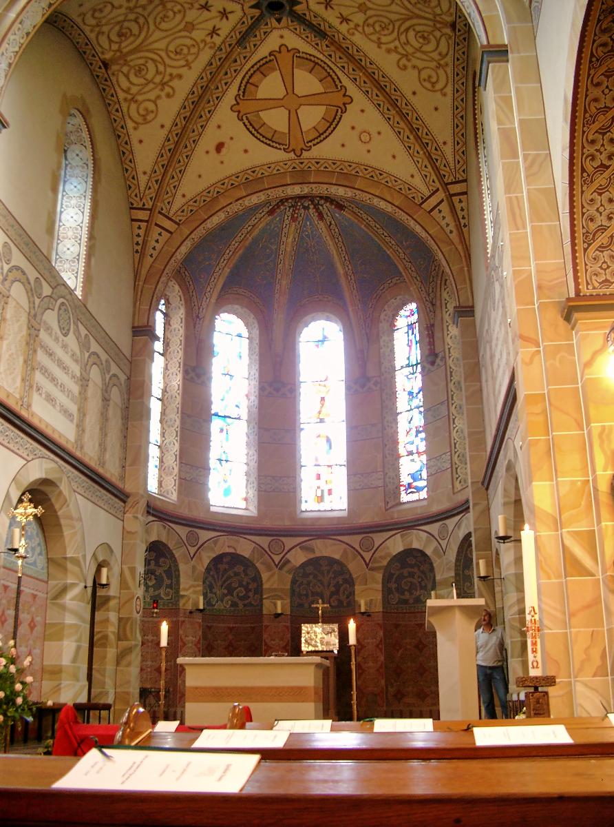 Eglise Sainte-Anne, Ratingen-Lintorf 