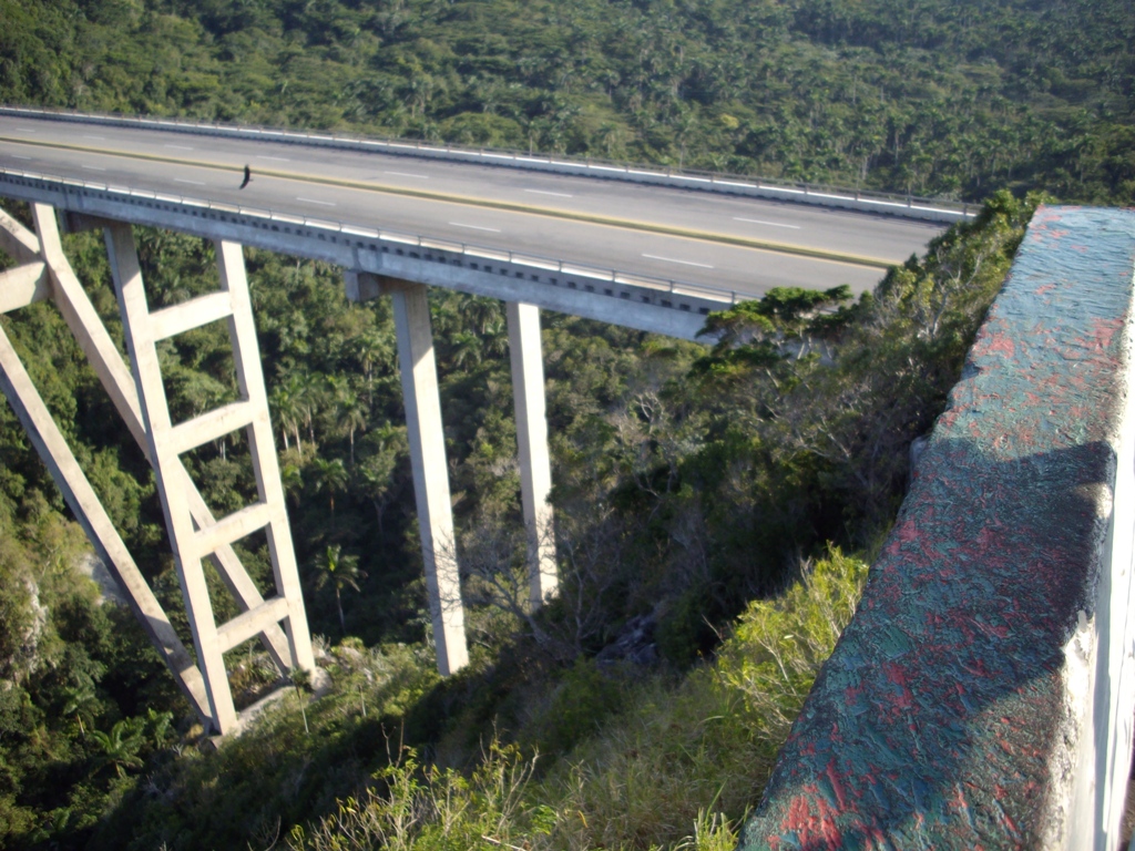 Bacunayagua-Brücke 