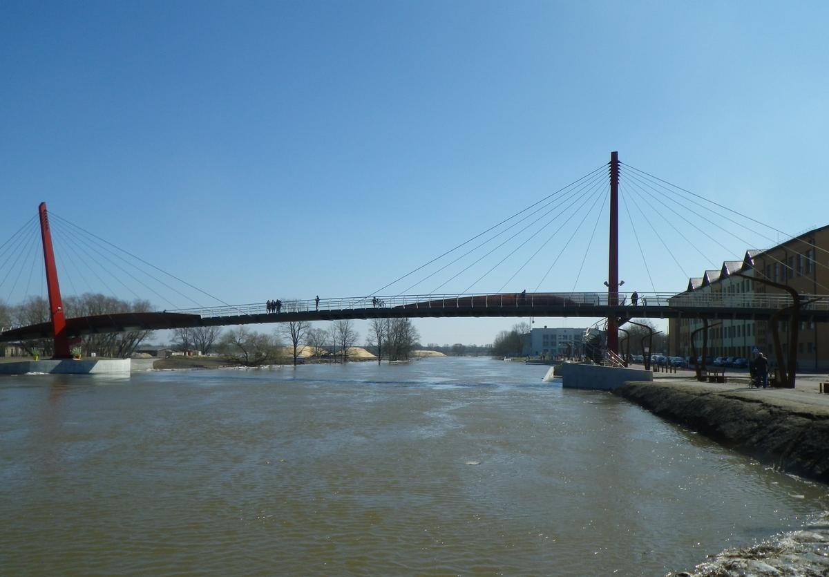 Mītavas-Brücke 