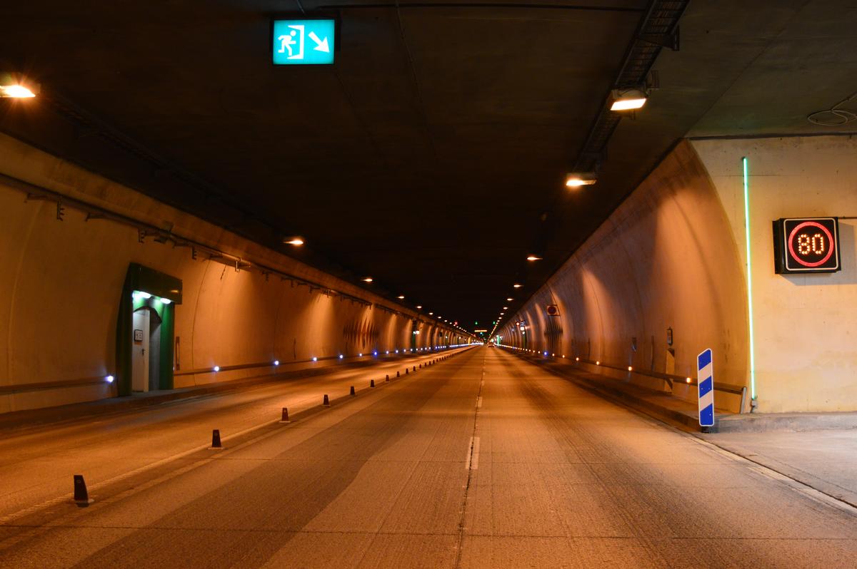 Juan Carlos I-Tunnel 