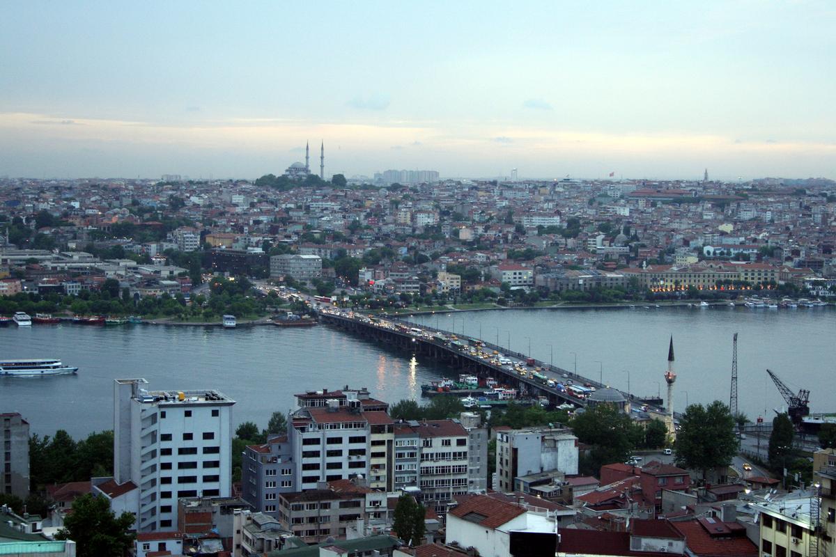 Atatürk-Brücke 