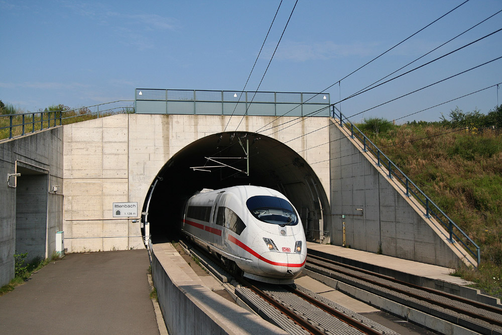 Tunnel sous le Ittenbach 