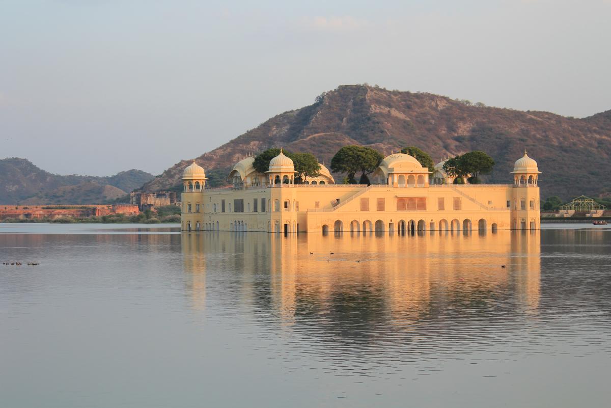 Jal Mahal Jaipur Structurae