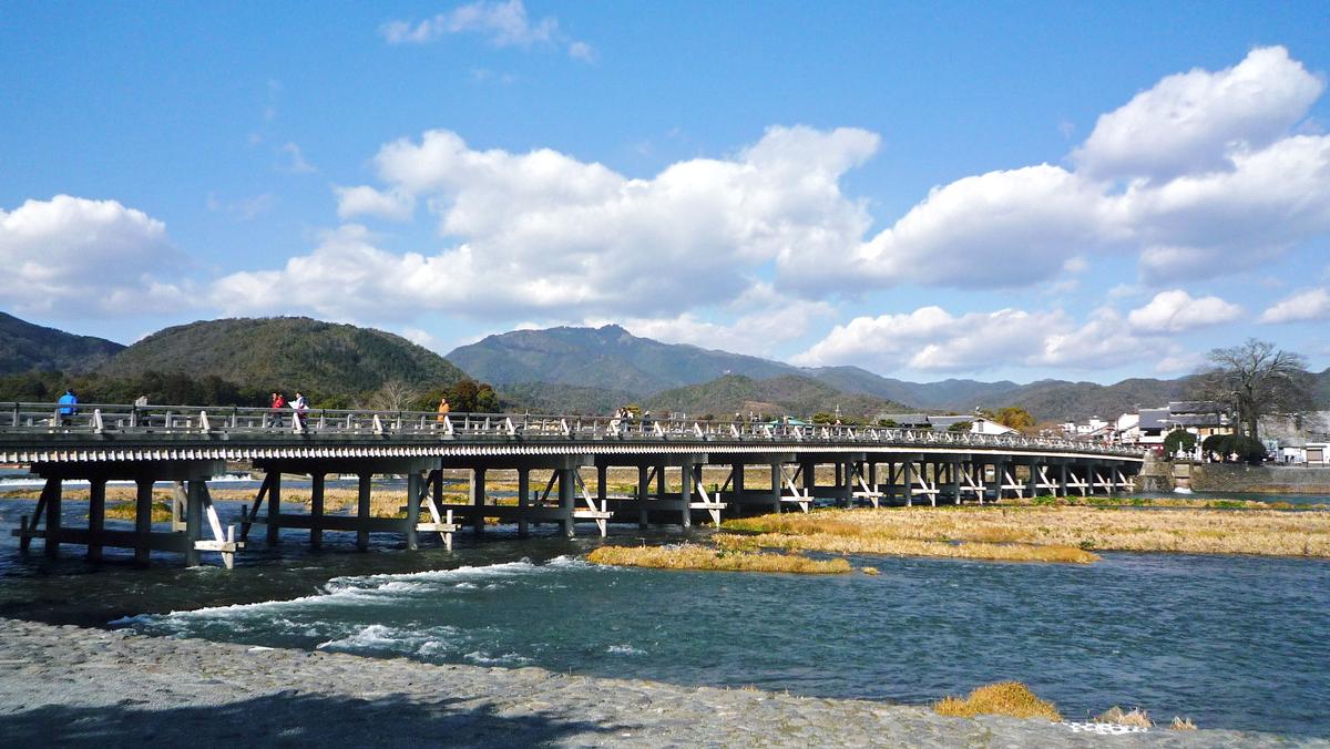 Togetsukyo-Brücke 