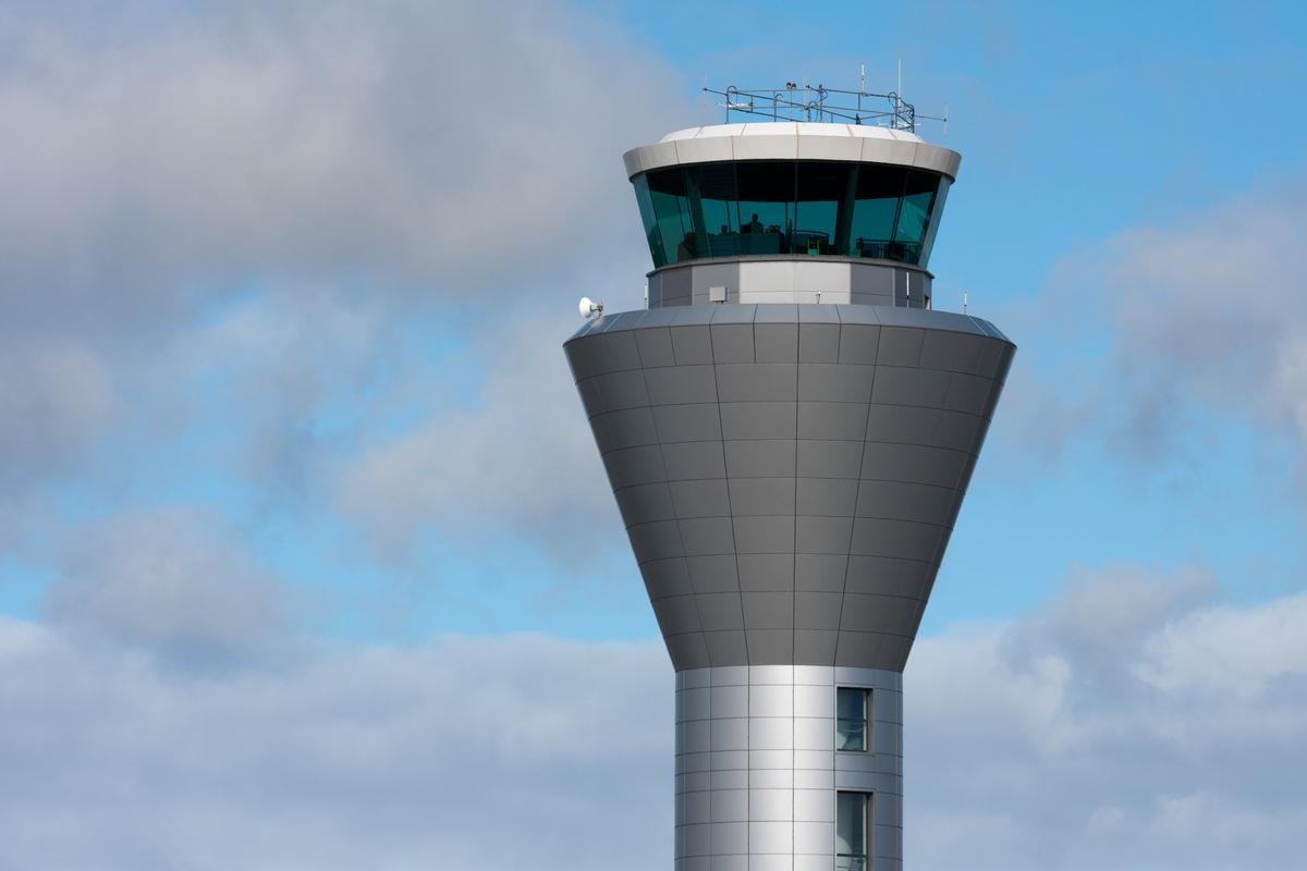 Jersey Airport Air Traffic Control Tower 