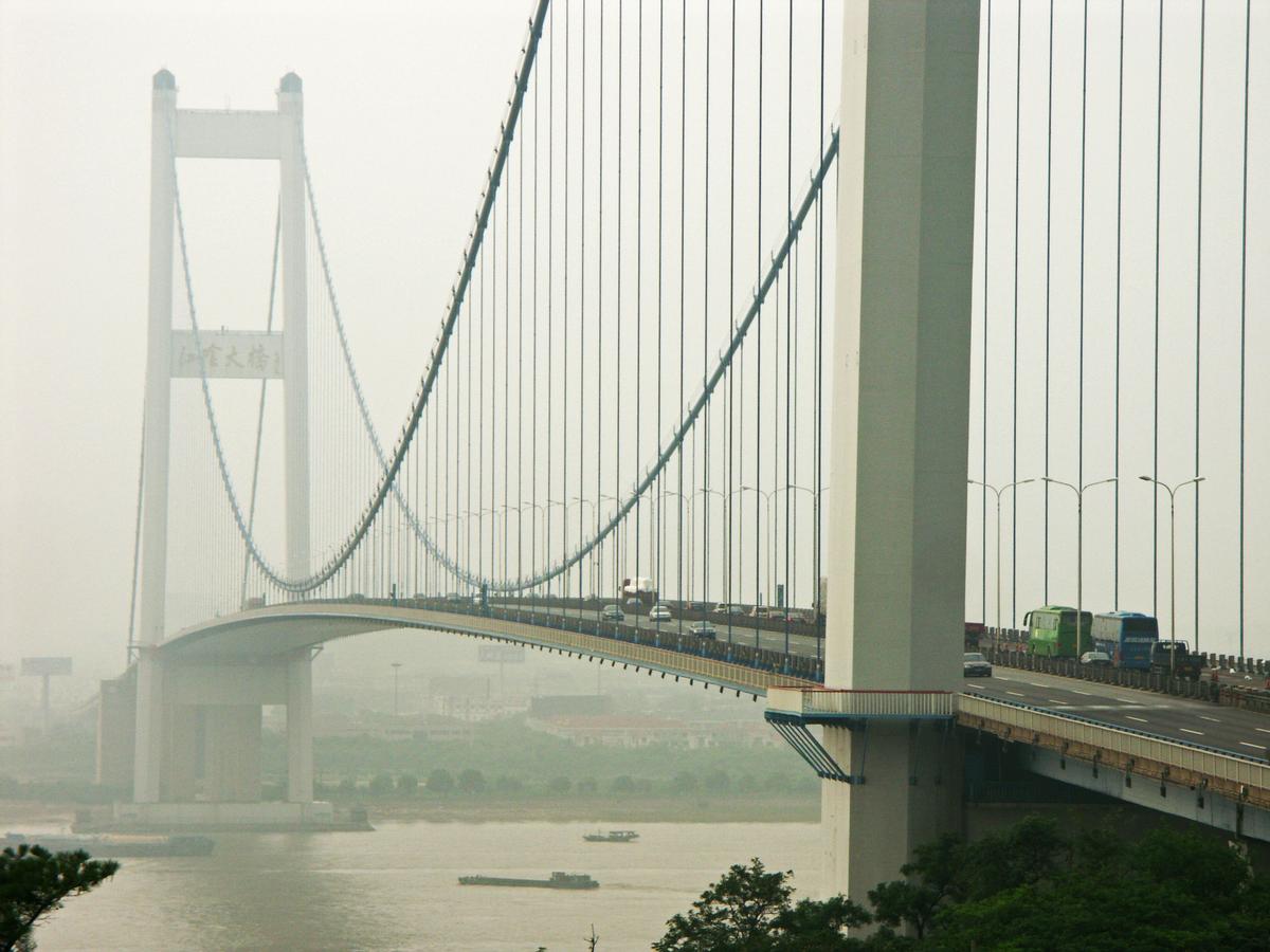Jangtsebrücke Jiangyin 