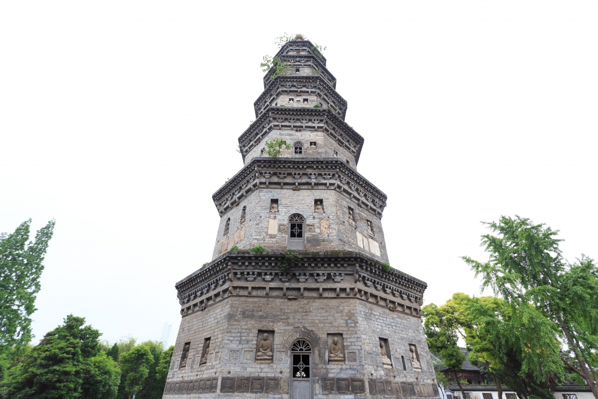 Wanshou Pagoda 