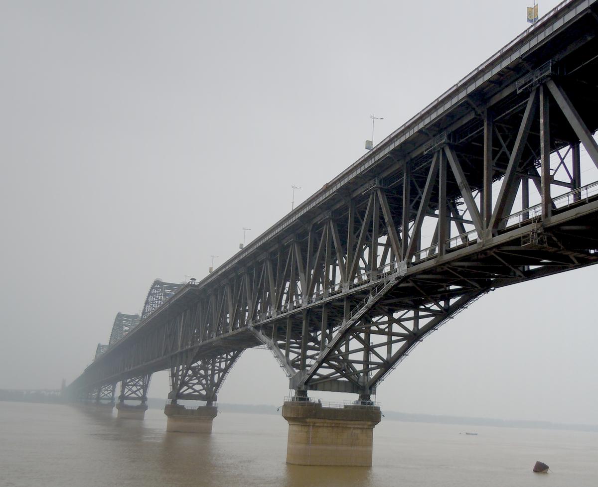 Jangtsebrücke Jiujiang 
