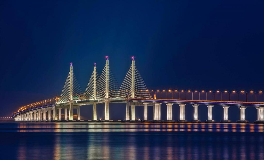 Zweite Penang-Brücke 
