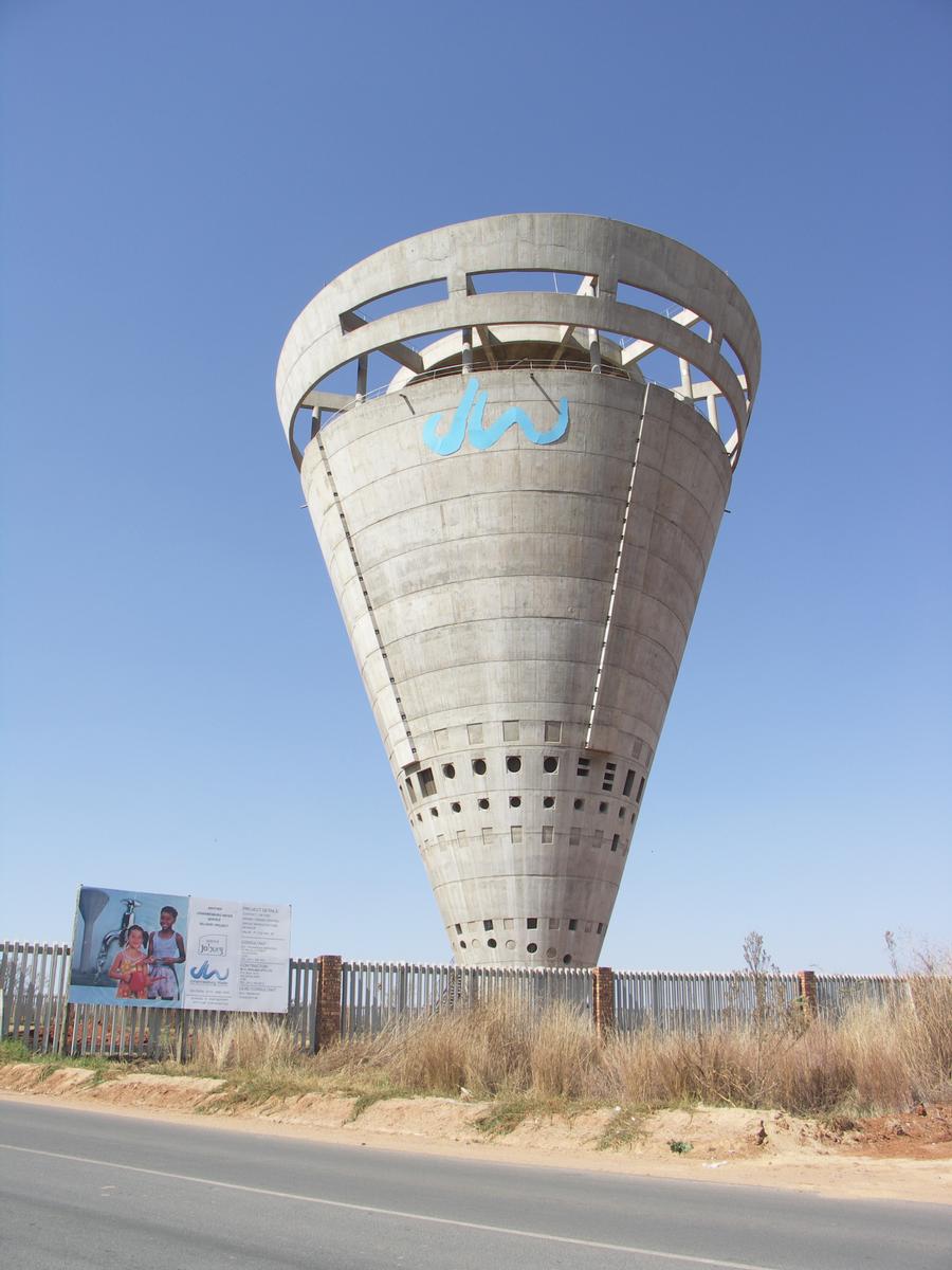 Johannesburg Grand Central Water Tower 