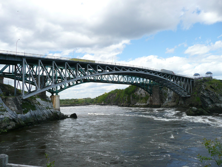Reversing Falls Bridge 