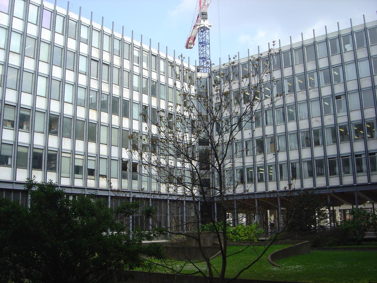 Gebäude des Universitätscampus Jussieu 