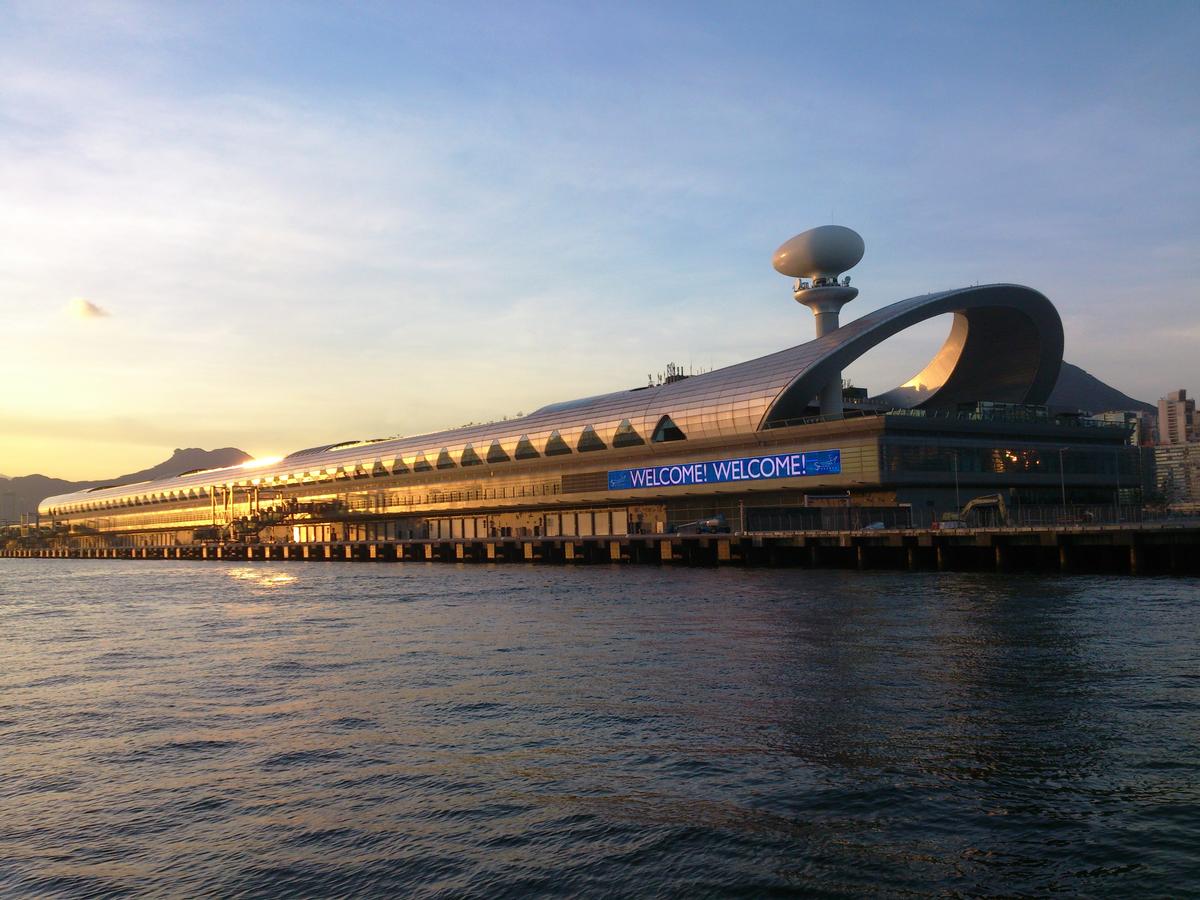 Kai Tak Cruise Terminal 