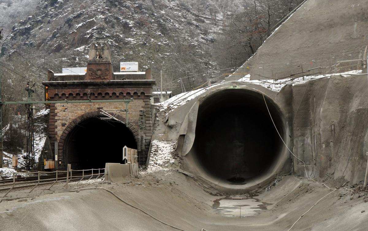 Kaiser-Wilhelm-Tunnel, Kaiser-Wilhelm-Tunnel 