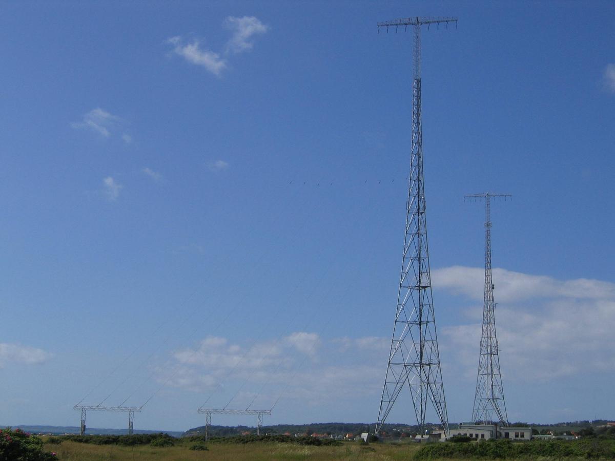 Kalundborg Transmission Towers 