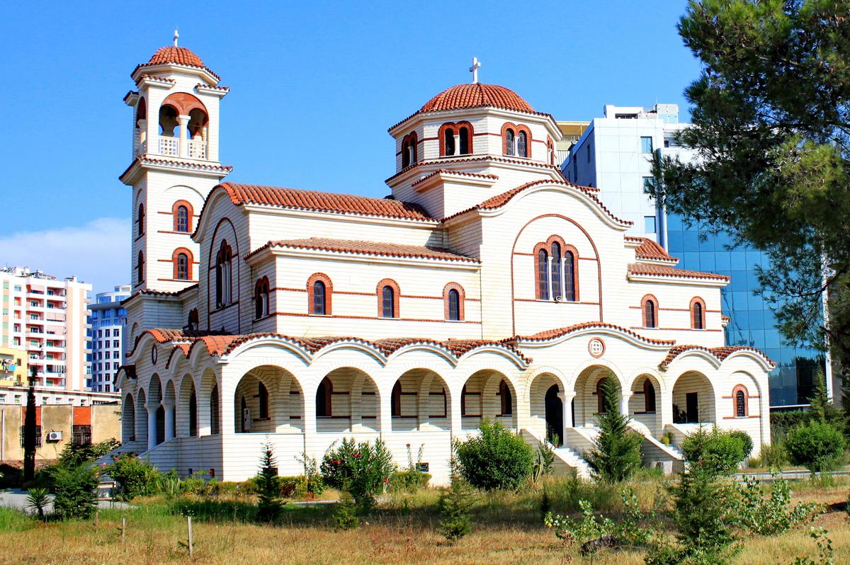 Orthodoxe Kathedrale von Durrës 