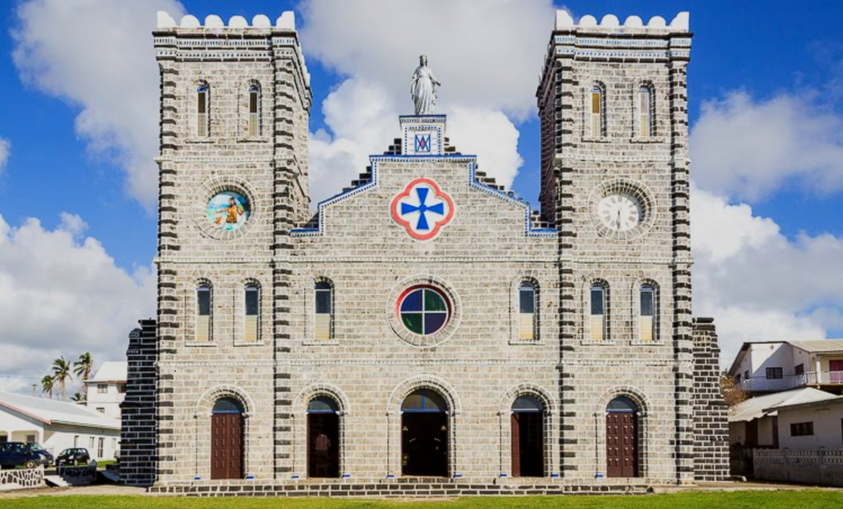 Cathédrale Notre-Dame-de-l'Assomption de Mata Utu 