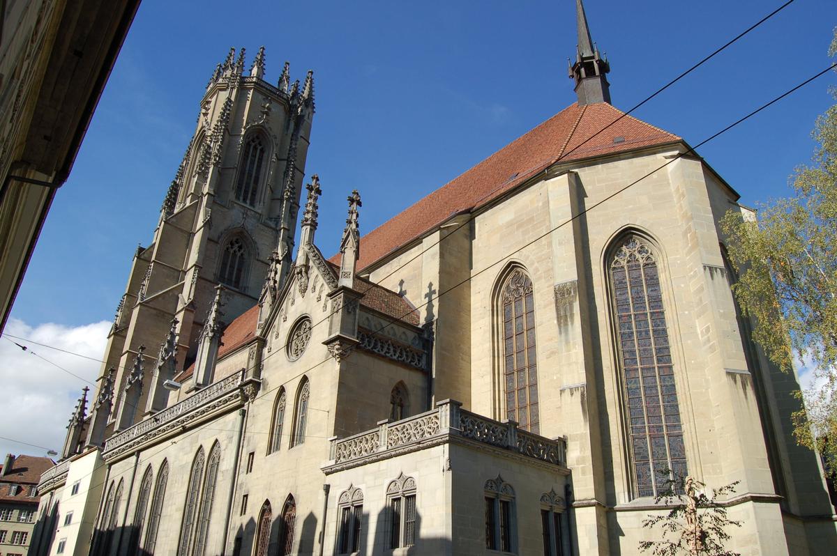 Cathédrale Saint-Nicolas de Fribourg 