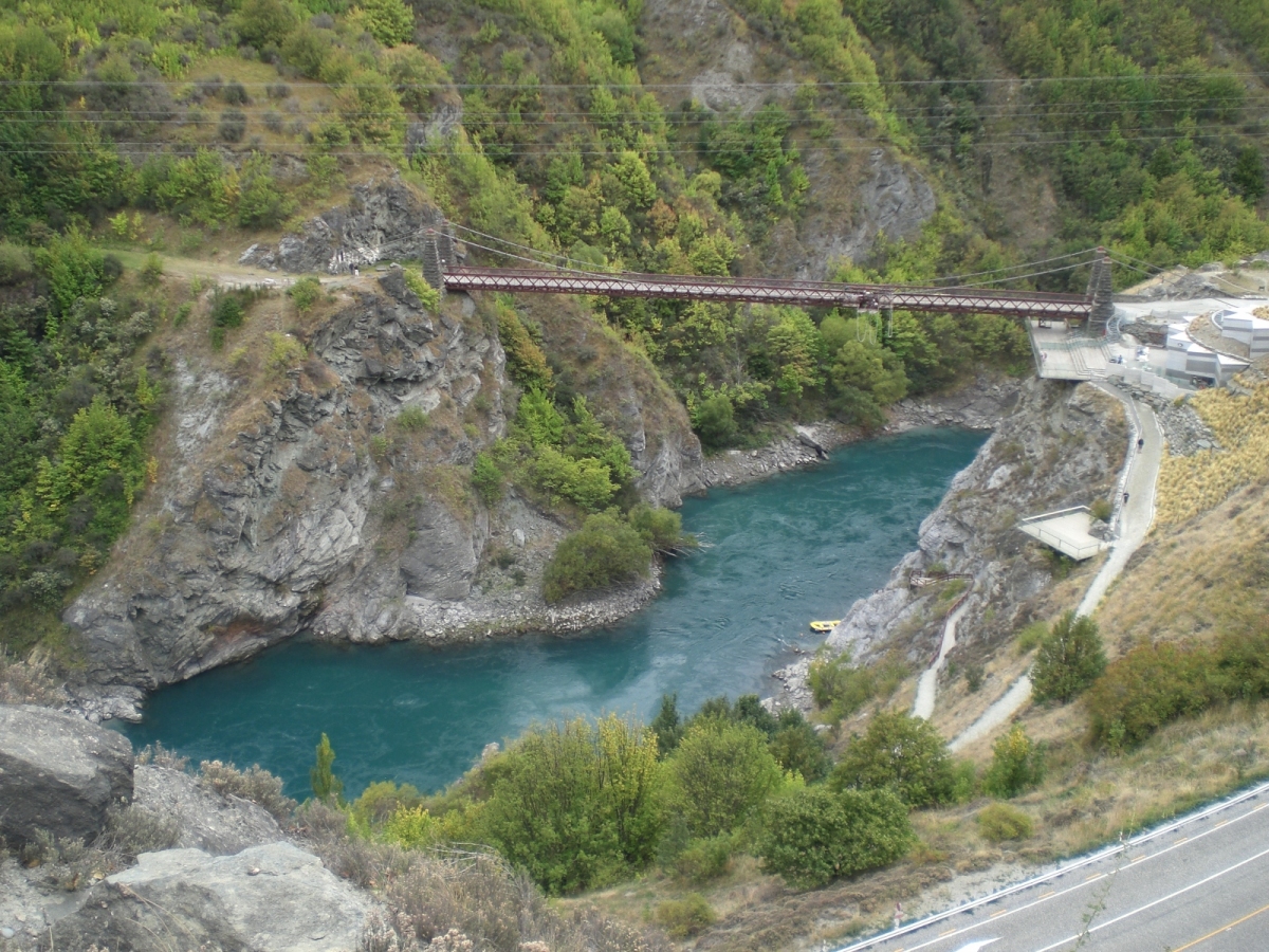 Kawarau Gorge Suspension Bridge 