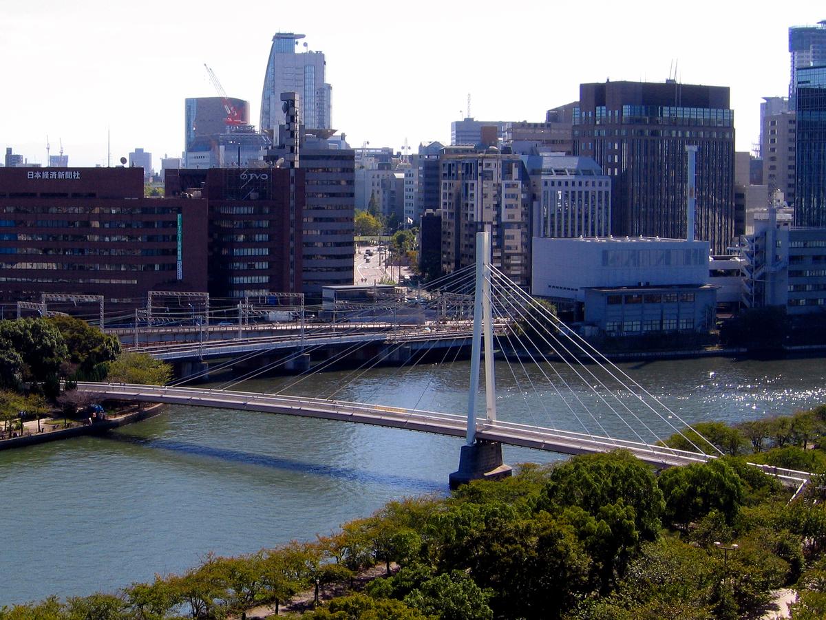 Kawasaki-Brücke 