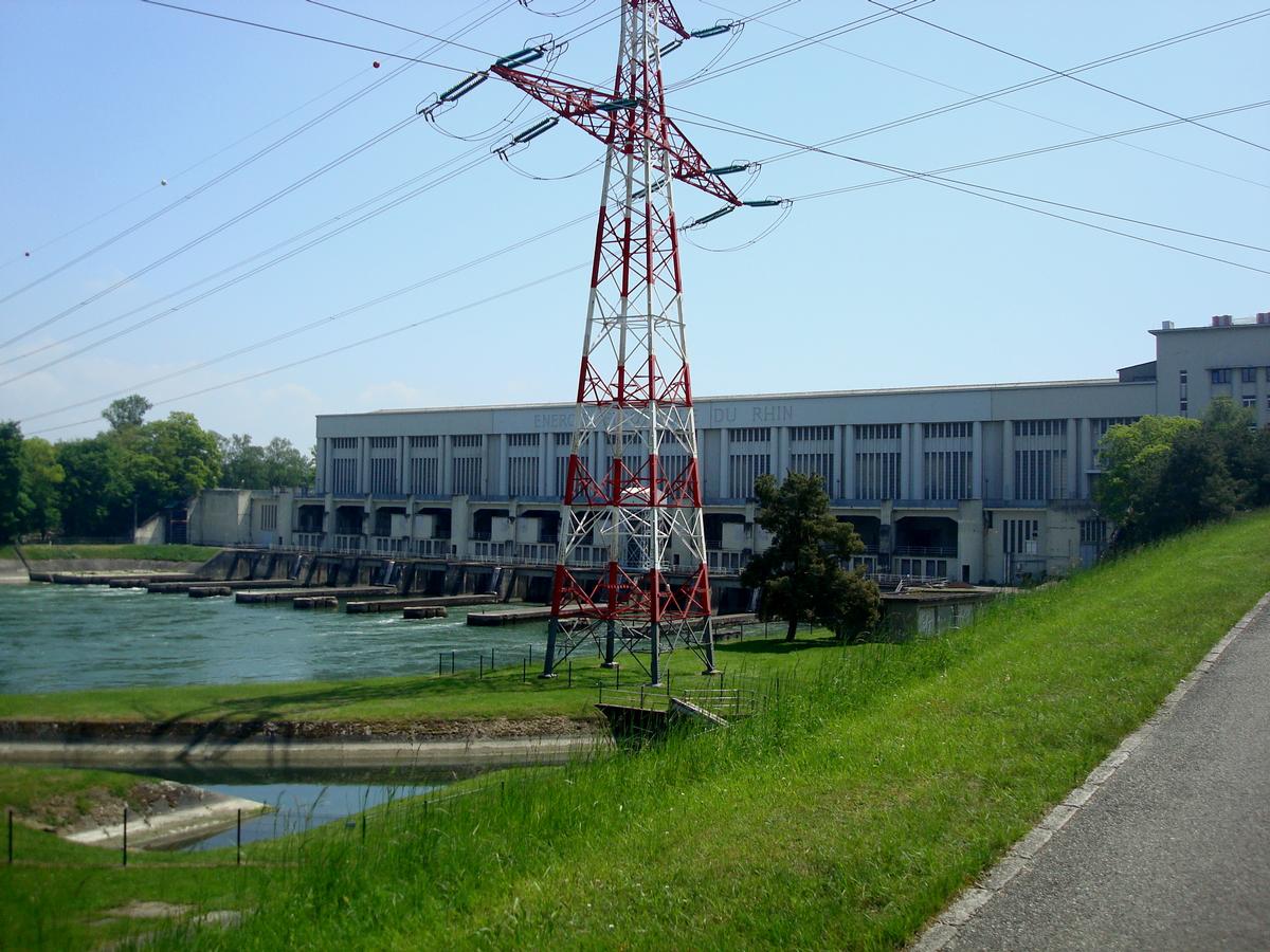 Kembs Hydroelectric Power Plant 