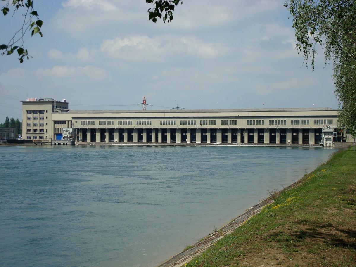 Wasserkraftwerk Kembs 