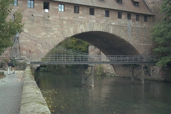 Kettensteg, Nürnberg 