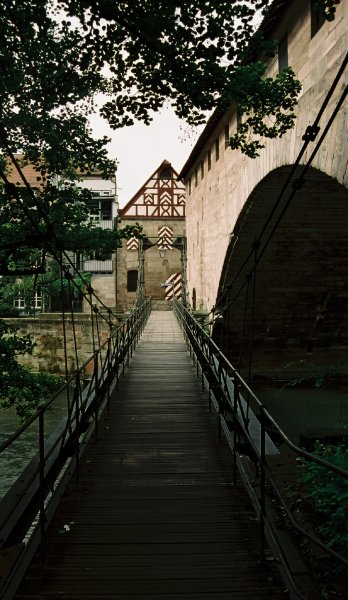 Kettensteg, Nürnberg 