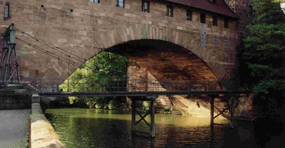 Chain Bridge, Nuremberg 