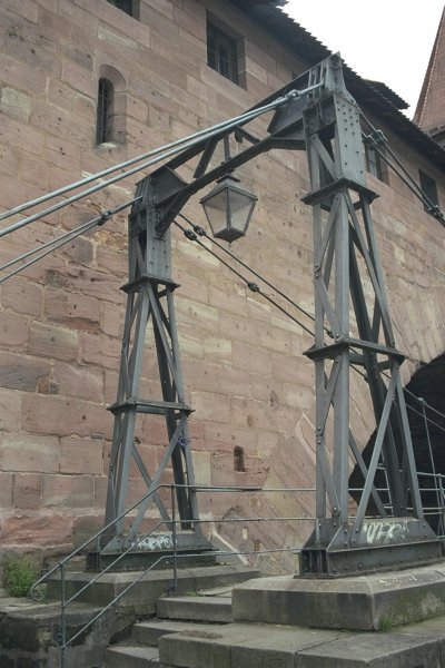 Chain Bridge, Nuremberg 