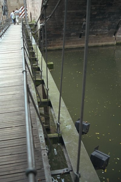 Chain Bridge, Nuremberg 