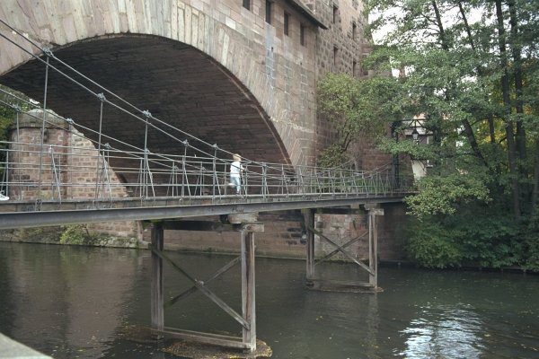 Chain Bridge, Nuremberg 