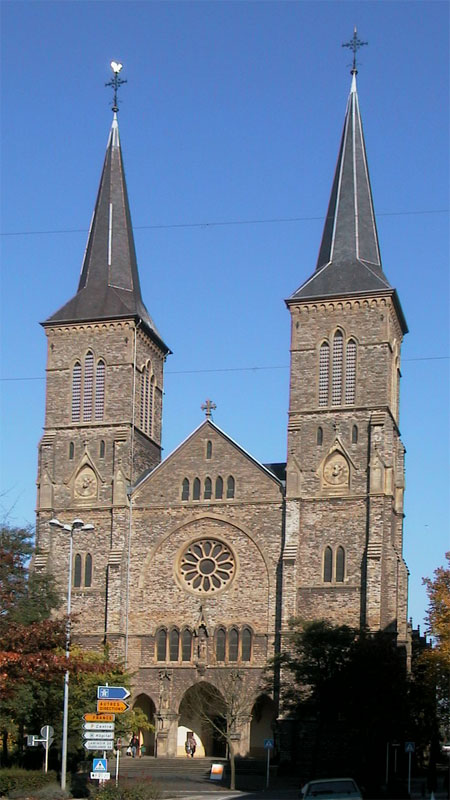 Église Saint-Martin de Dudelange 