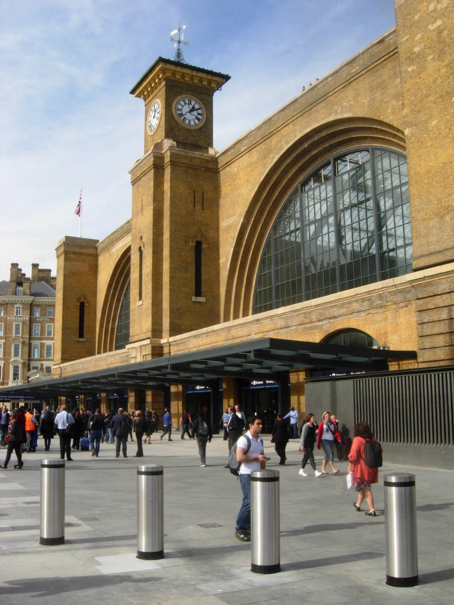 how to get from london city airport to kings cross