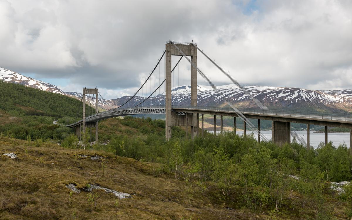 Kjellingstraumen Bridge 