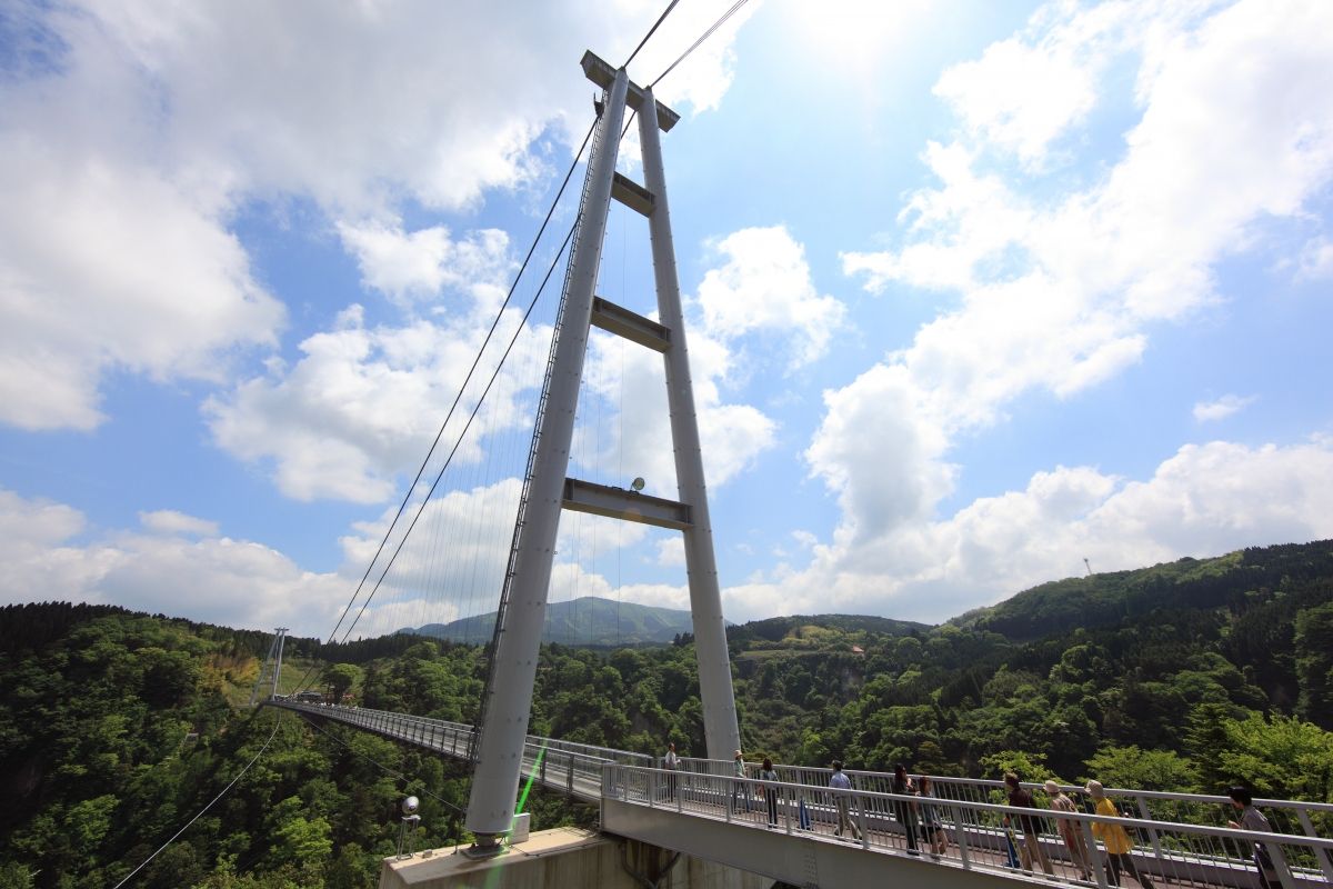 Kokonoe Yume Otsurihashi-Brücke 
