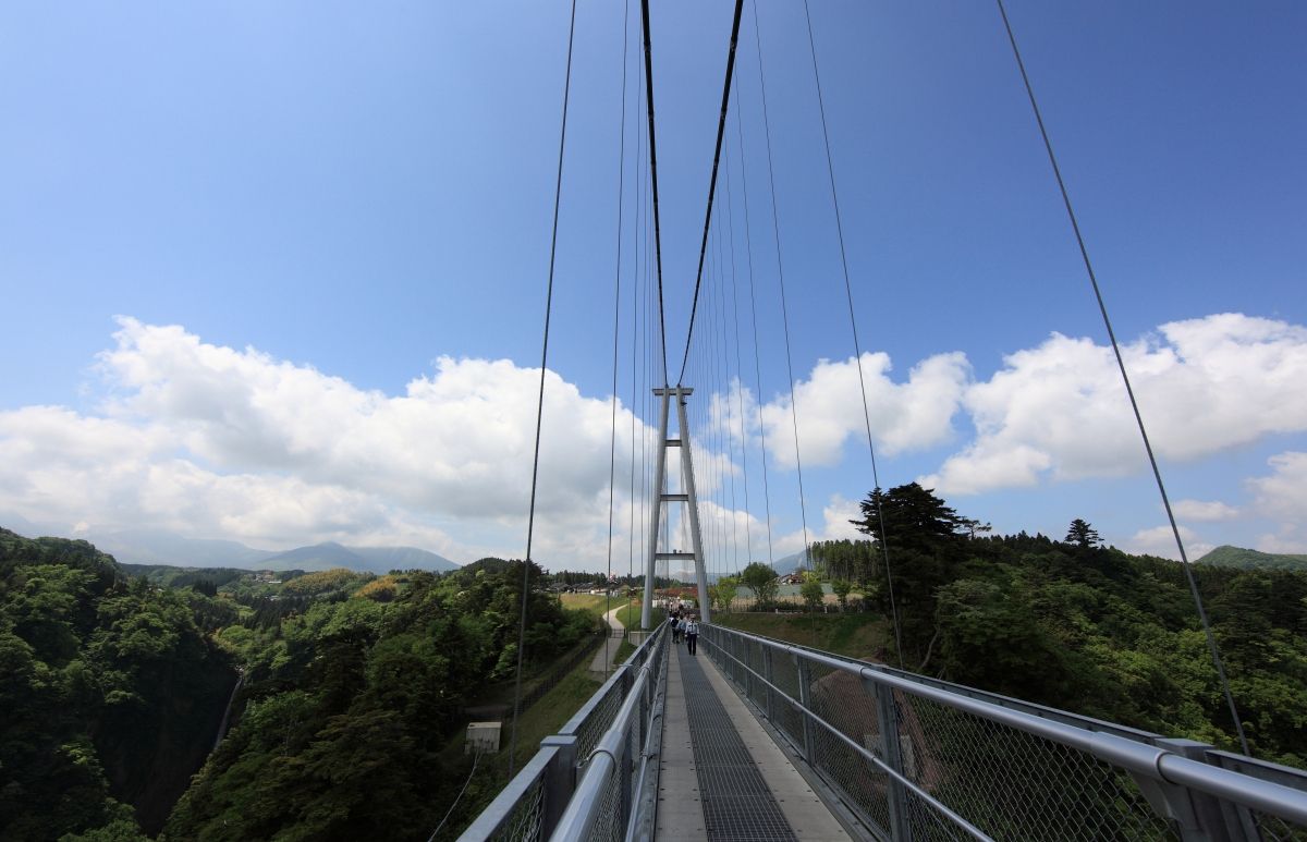 Kokonoe Yume Otsurihashi-Brücke 