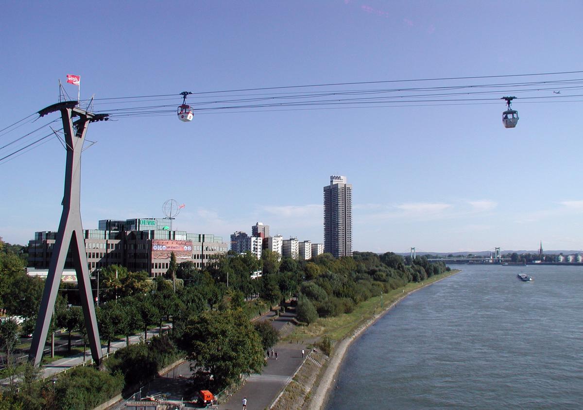Rhine Aerial Tramway Pylon 1 