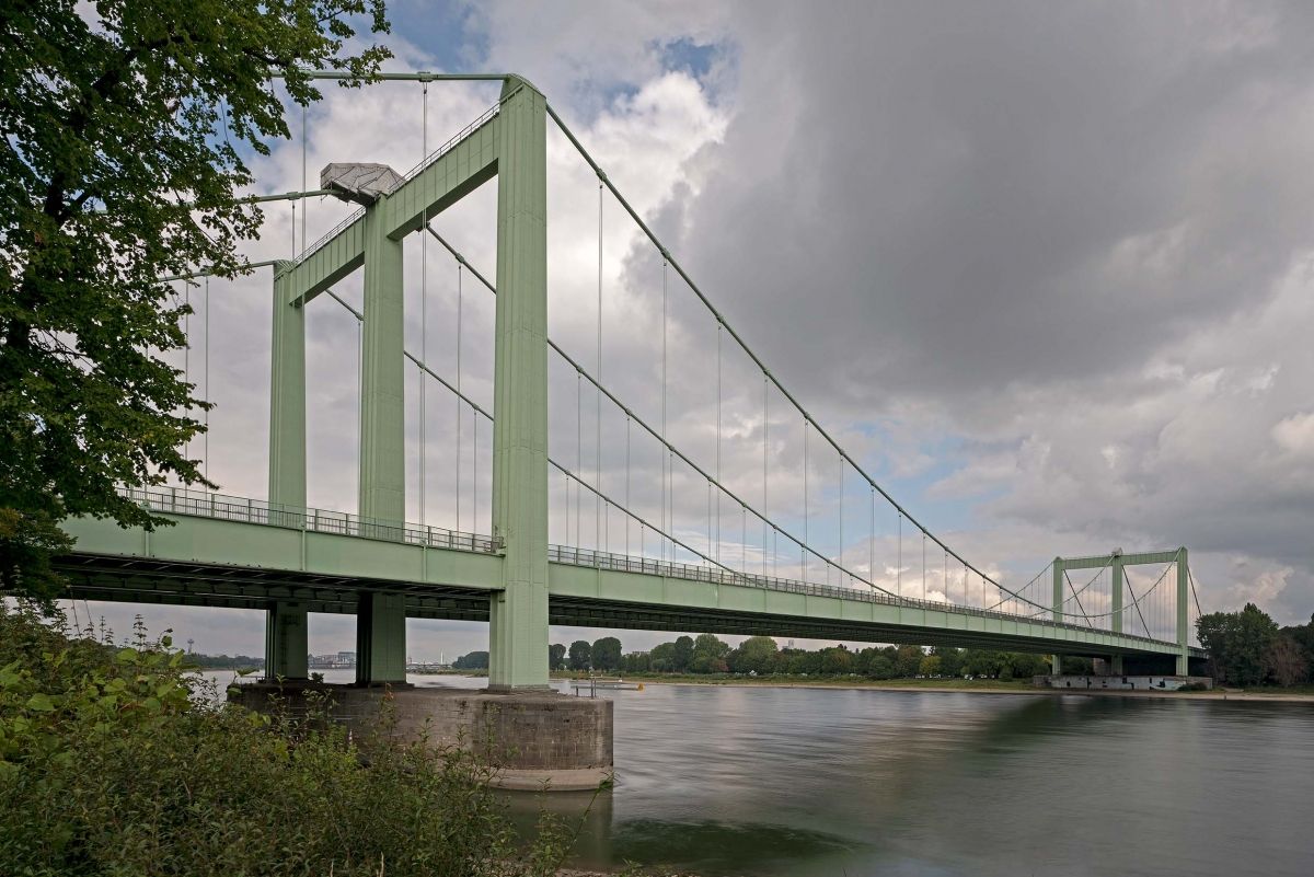 Rodenkirchen Bridge 