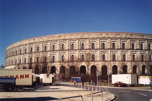 Kongreßhalle oder auch 'Kolosseum' in Nürnberg 