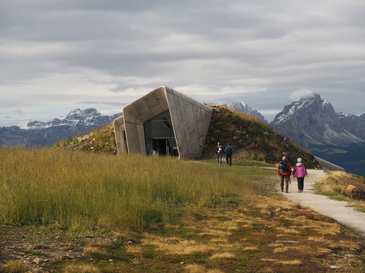 Messner Mountain Museum Corones (Brunico, 2015) | Structurae