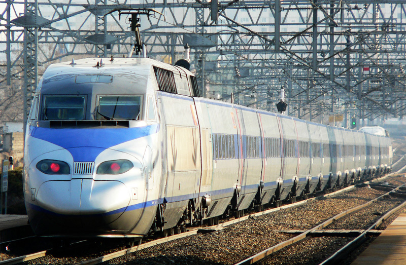 Seoul-Busan High-speed Rail Connection 