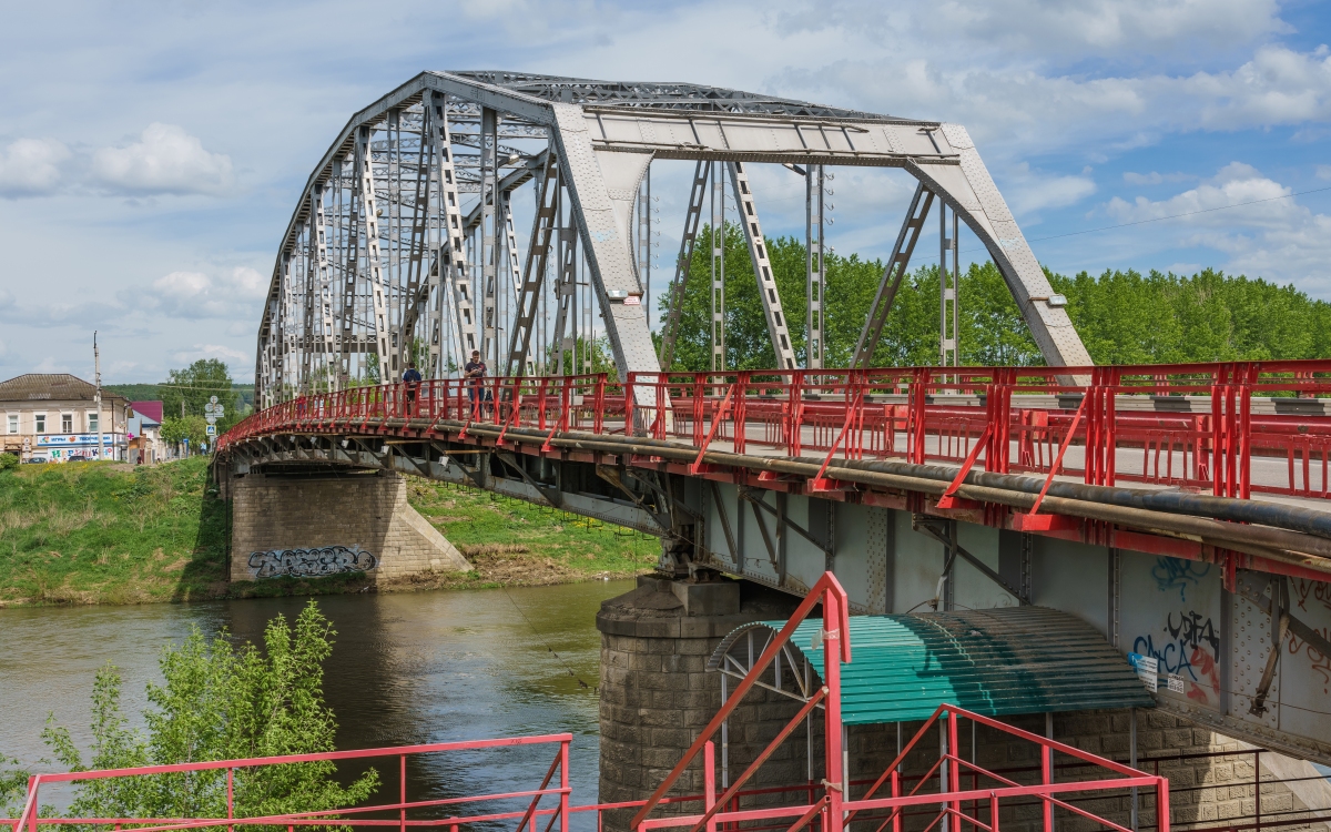 Sylva River Bridge 