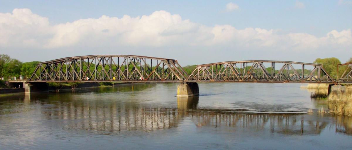 Eisenbahnbrücke Küstrin 