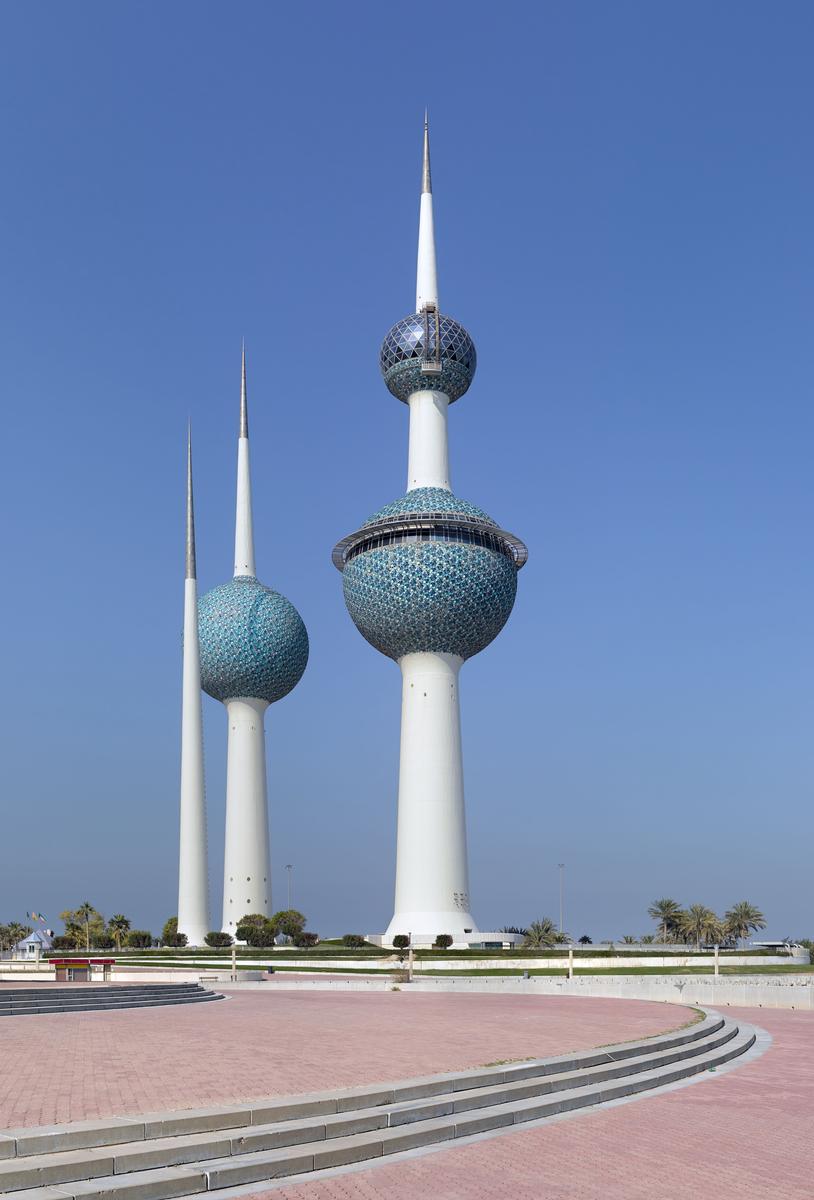 Wassertürme Kuwait-Stadt 