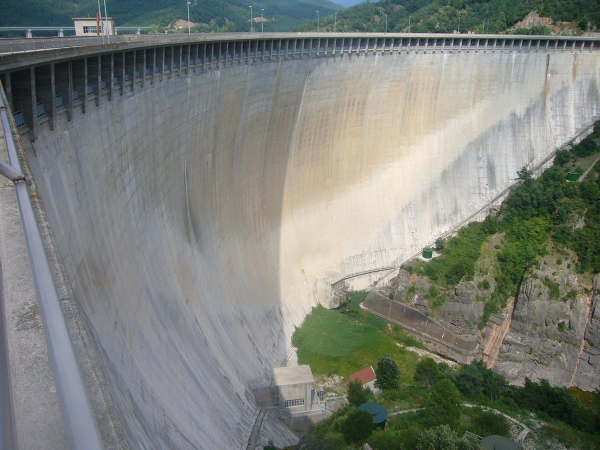 La Baells Dam 