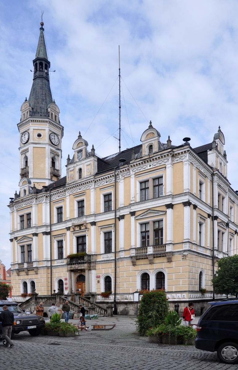 Hôtel de ville de Lądek-Zdrój 